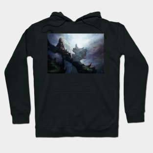 Fantasy city Hoodie